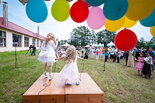 亜麻のイベント